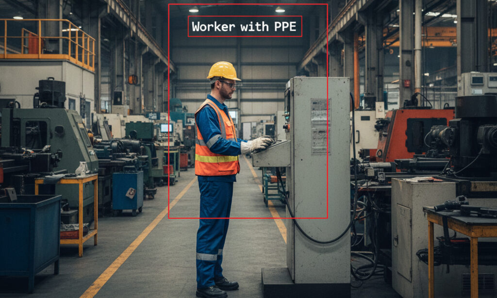 Smart CCTV Detection