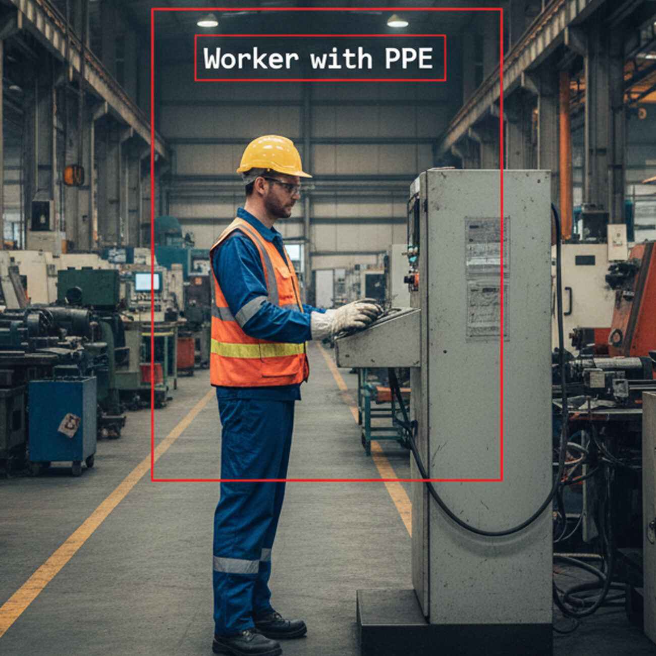 Smart CCTV Detection