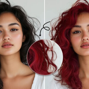 تغییر رنگ مو با هوش مصنوعی: تجربه‌ای واقعی، زنده و آنی با فناوری SeeDeep