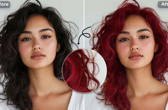 تغییر رنگ مو با هوش مصنوعی: تجربه‌ای واقعی، زنده و آنی با فناوری SeeDeep