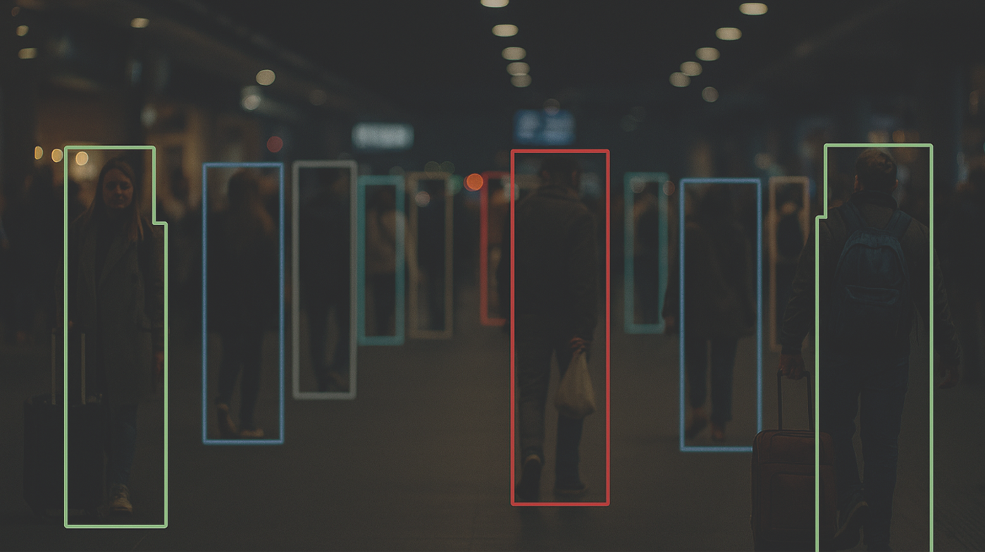 ردیابی دقیق انسان و اشیاء در محیط‌های شلوغ و کم‌نور با هوش مصنوعی