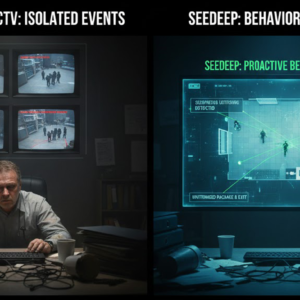 نظارت هوشمند با SeeDeep | تبدیل دوربین به سیستم امنیت پیشرفته