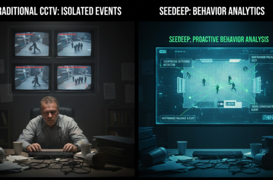نظارت هوشمند با SeeDeep | تبدیل دوربین به سیستم امنیت پیشرفته